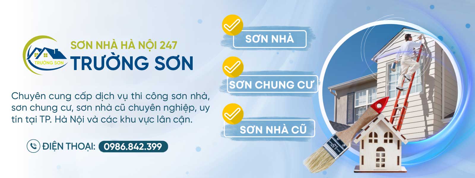 banner son nha - Trang chủ